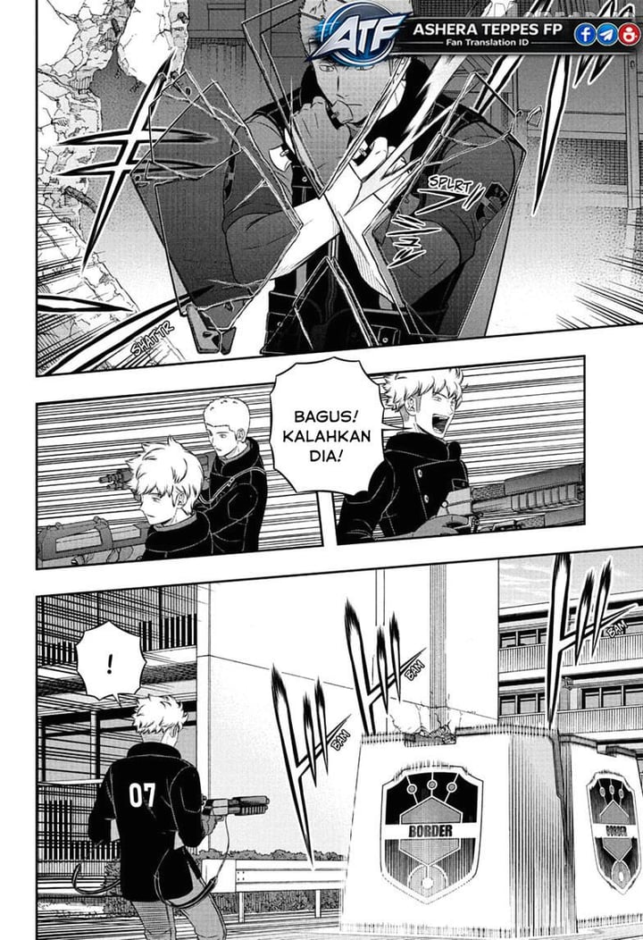 World Trigger Chapter 262 - Page 26