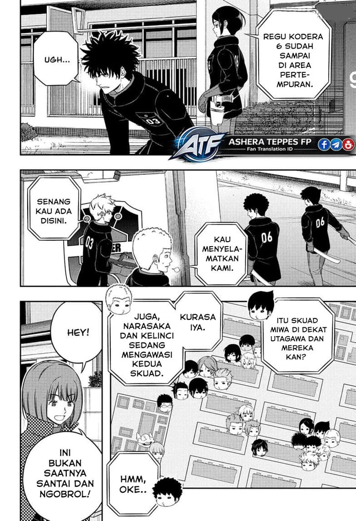 World Trigger Chapter 262 - Page 27