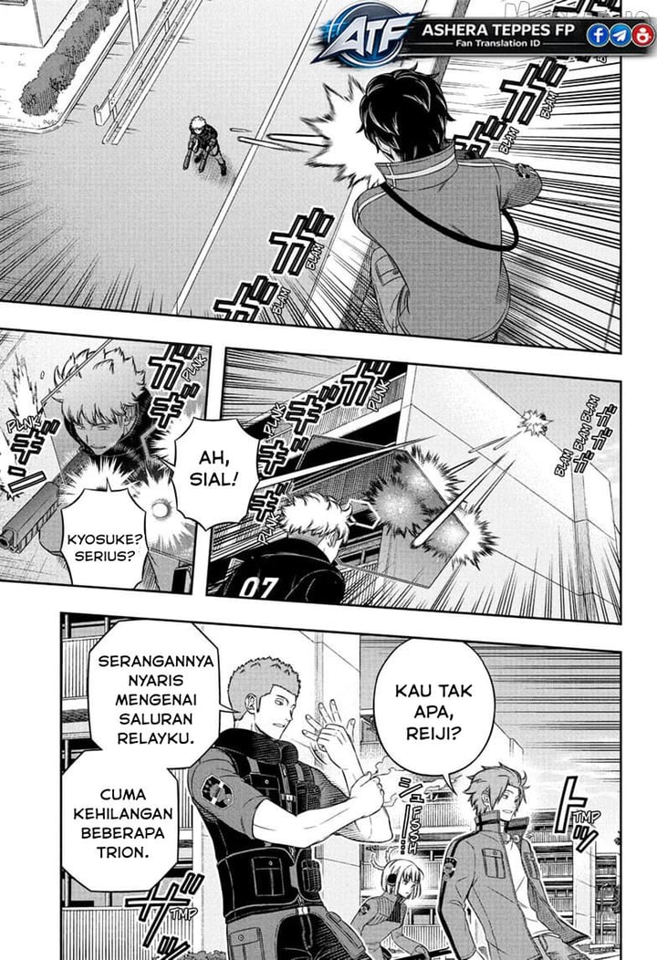 World Trigger Chapter 262 - Page 28