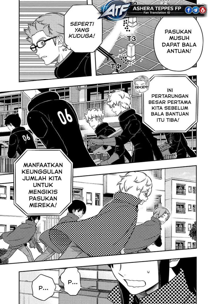 World Trigger Chapter 262 - Page 29