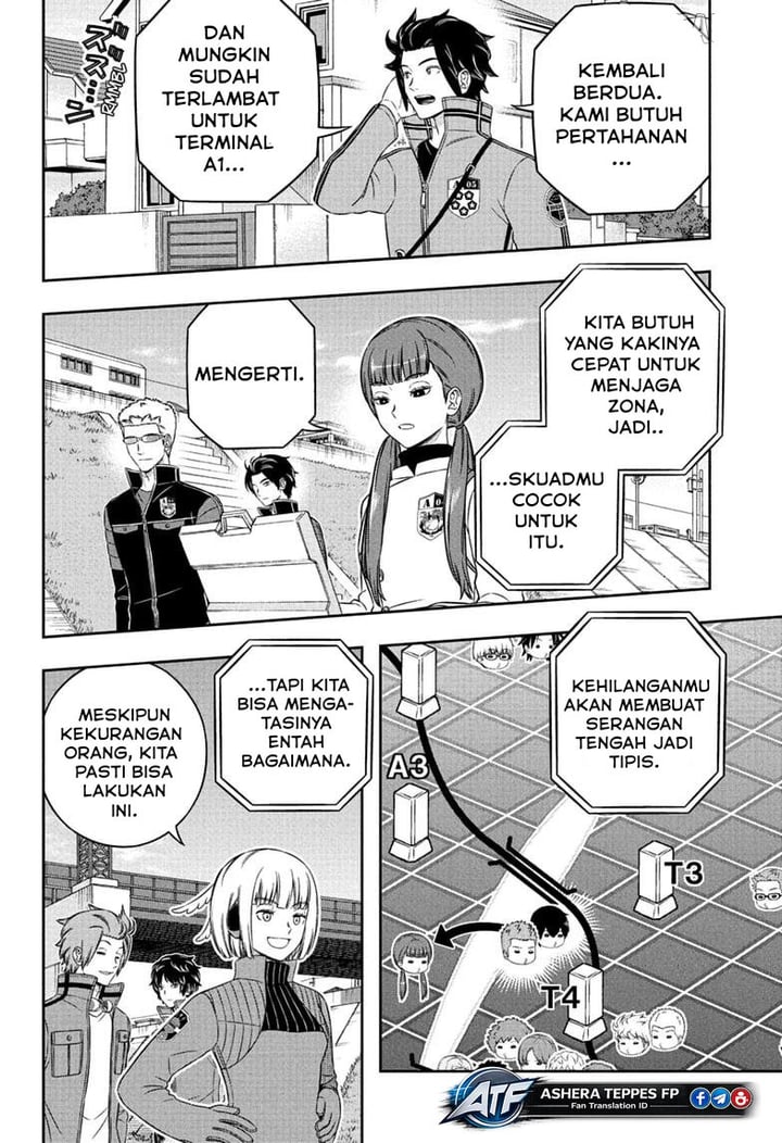World Trigger Chapter 262 - Page 3