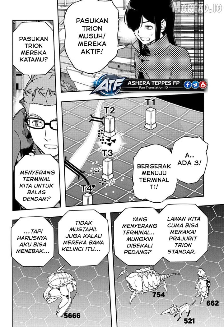 World Trigger Chapter 262 - Page 30
