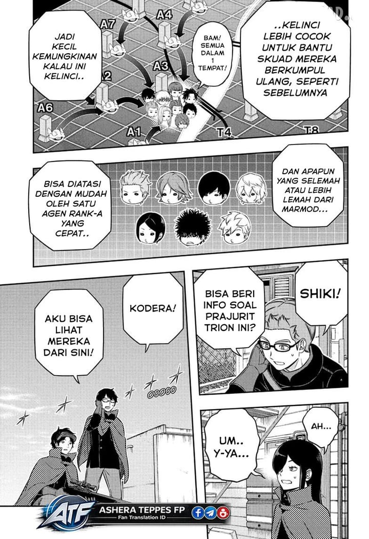 World Trigger Chapter 262 - Page 31