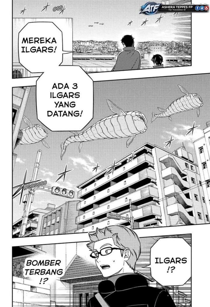 World Trigger Chapter 262 - Page 32