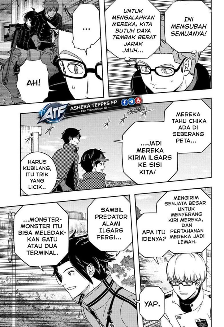 World Trigger Chapter 262 - Page 33