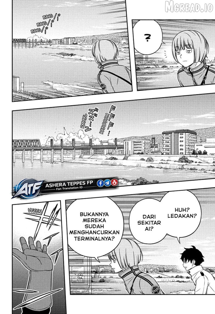 World Trigger Chapter 262 - Page 34