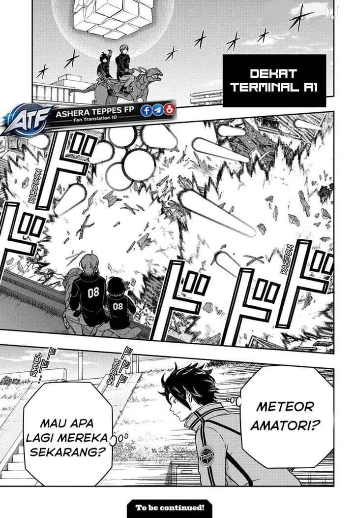 World Trigger Chapter 262 - Page 35