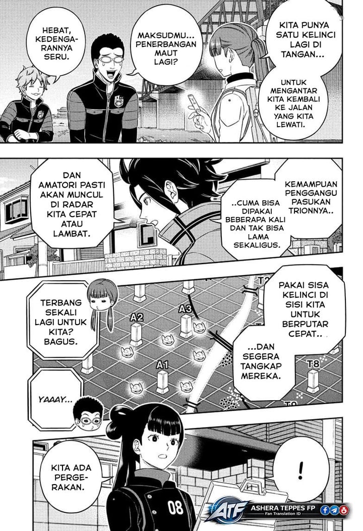 World Trigger Chapter 262 - Page 4