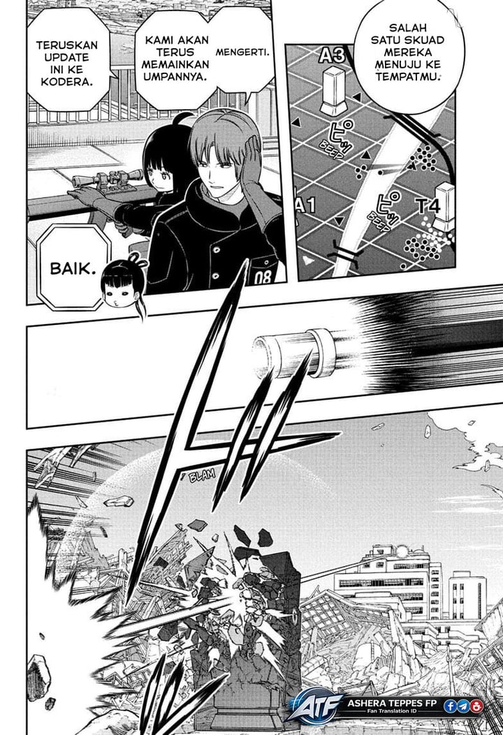 World Trigger Chapter 262 - Page 5