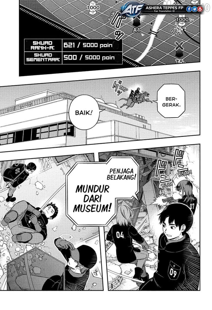 World Trigger Chapter 262 - Page 6