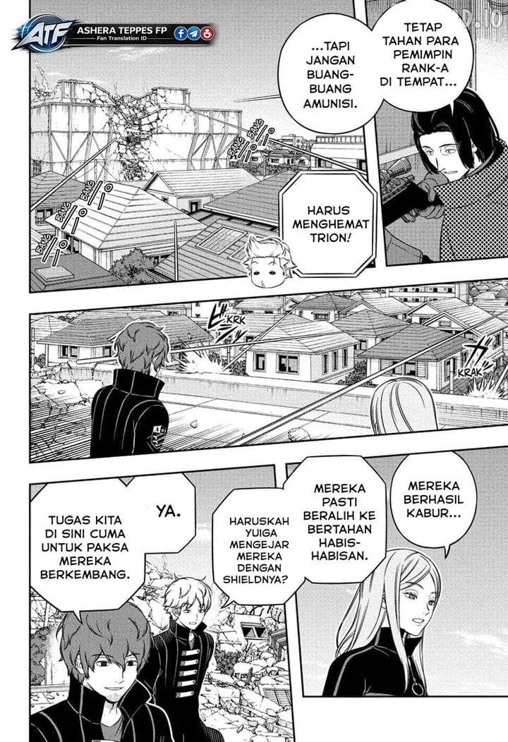 World Trigger Chapter 262 - Page 7