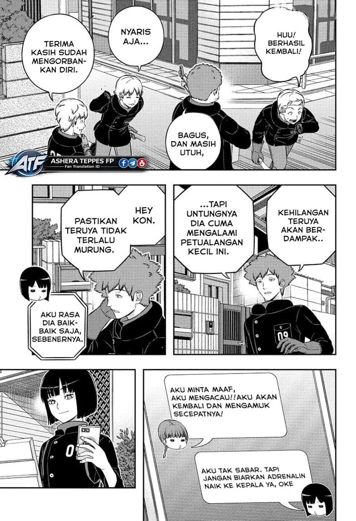 World Trigger Chapter 262 - Page 8