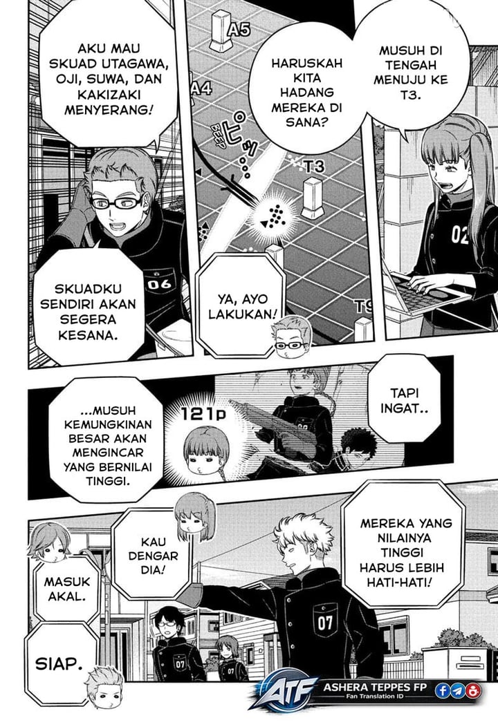 World Trigger Chapter 262 - Page 9