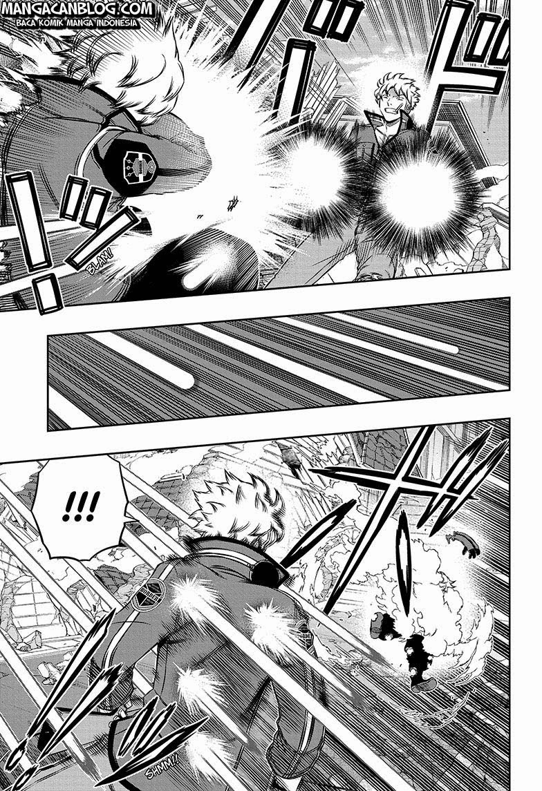 Baca World Trigger - Chapter 91 halaman 10