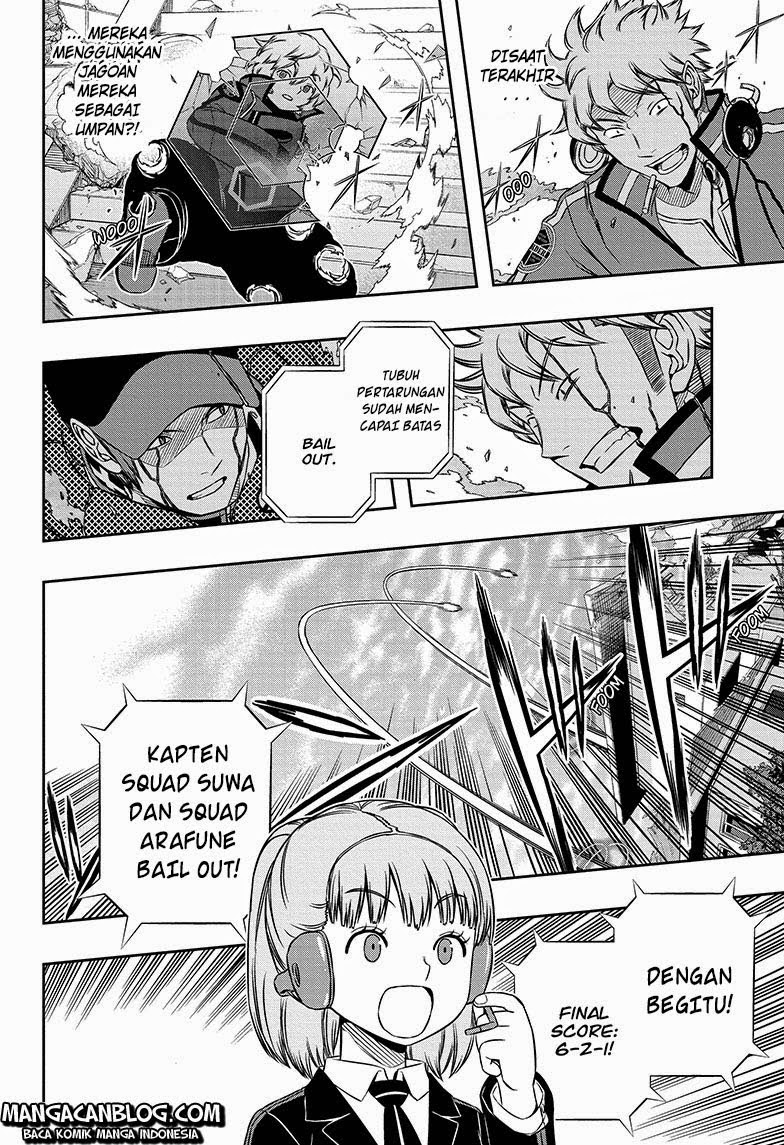 Baca World Trigger - Chapter 91 halaman 11