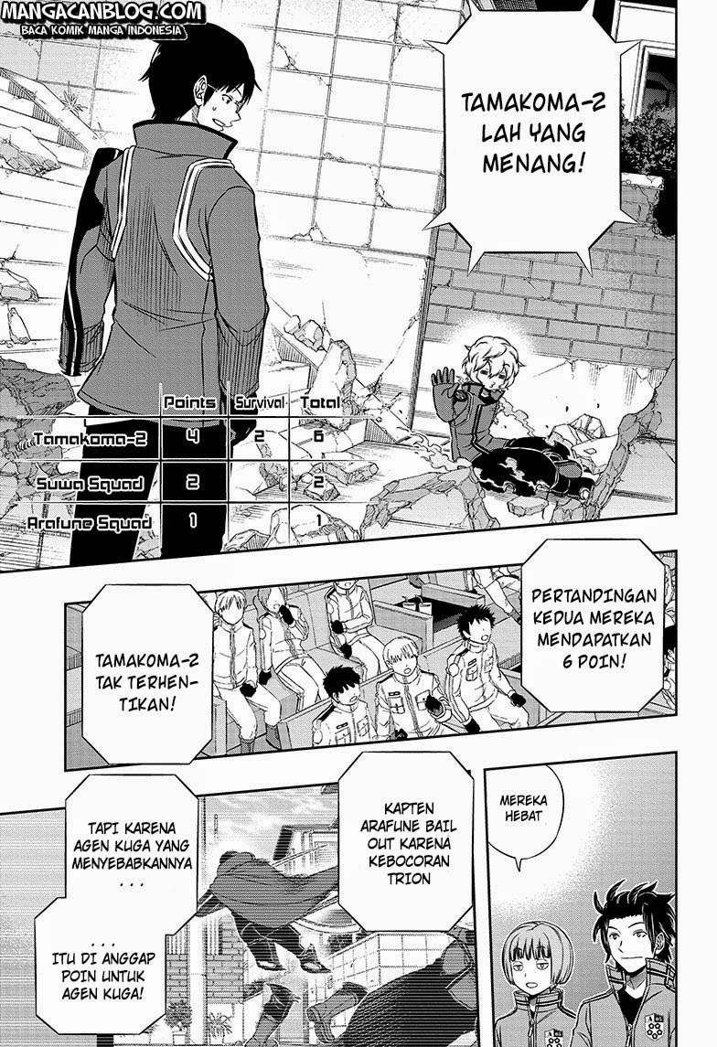 Baca World Trigger - Chapter 91 halaman 12