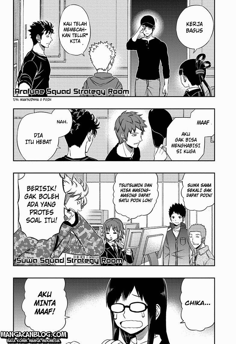 Baca World Trigger - Chapter 91 halaman 13