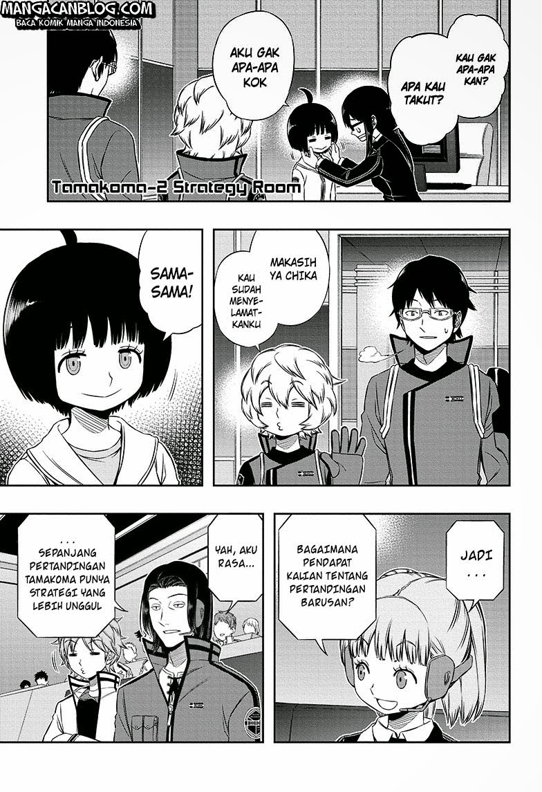 Baca World Trigger - Chapter 91 halaman 14