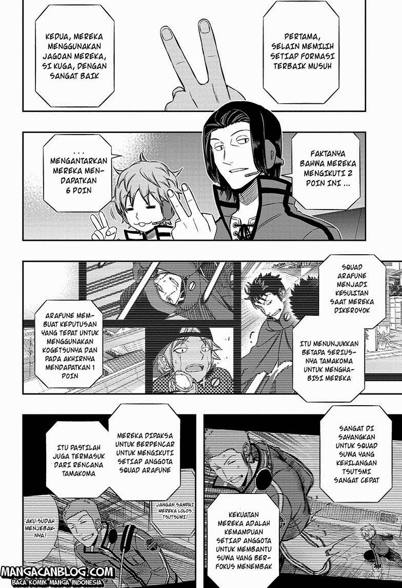 Baca World Trigger - Chapter 91 halaman 15