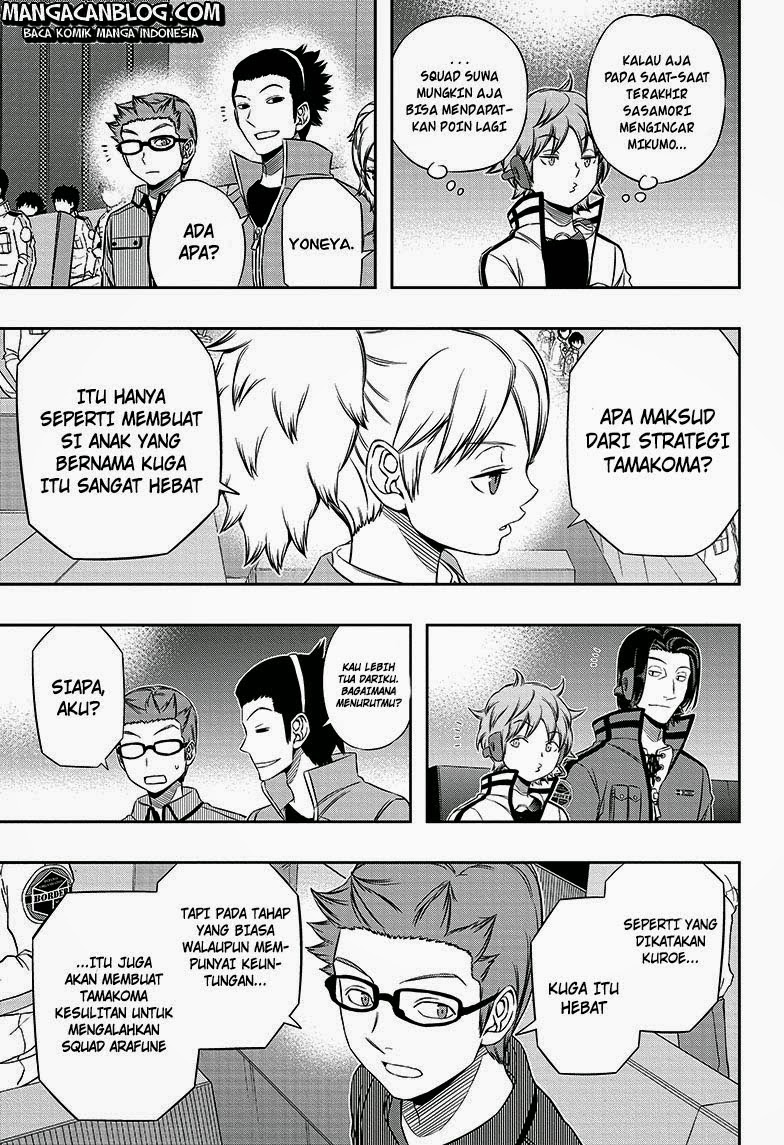 Baca World Trigger - Chapter 91 halaman 16