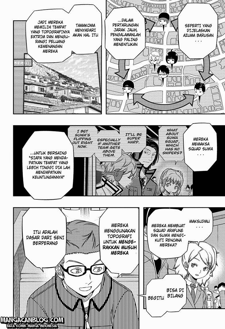 Baca World Trigger - Chapter 91 halaman 17