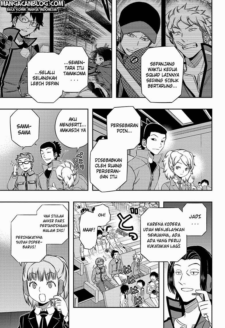 Baca World Trigger - Chapter 91 halaman 18