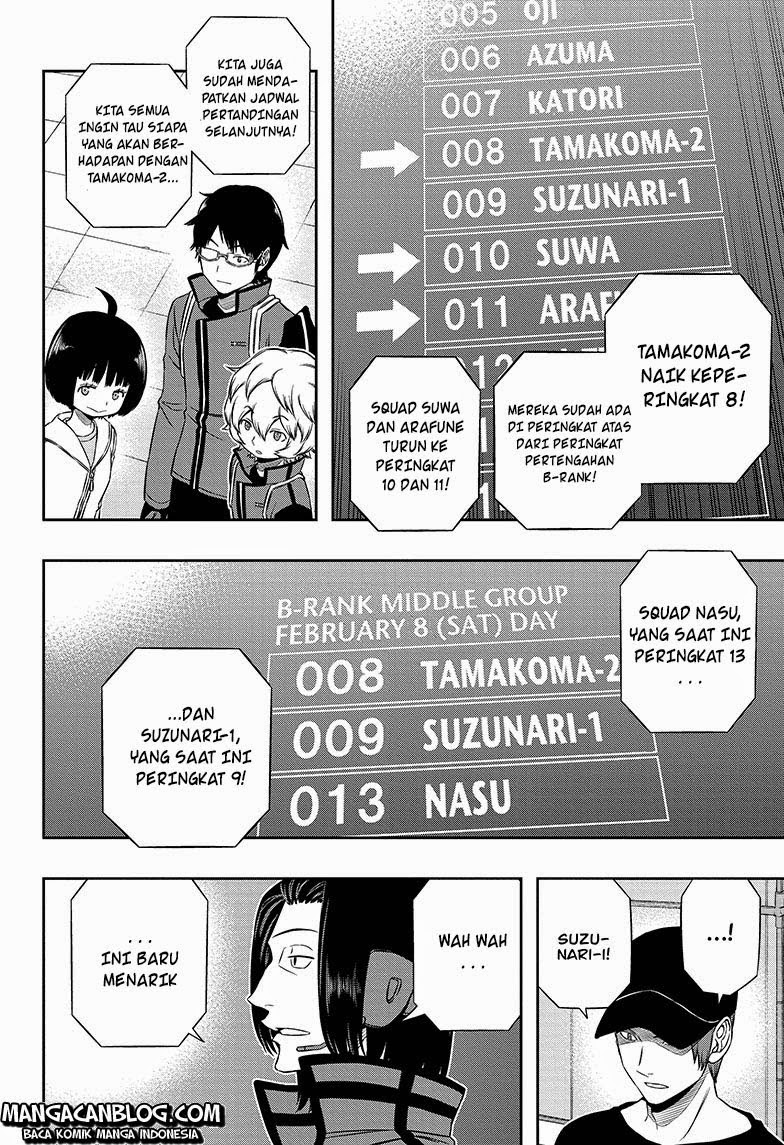Baca World Trigger - Chapter 91 halaman 19