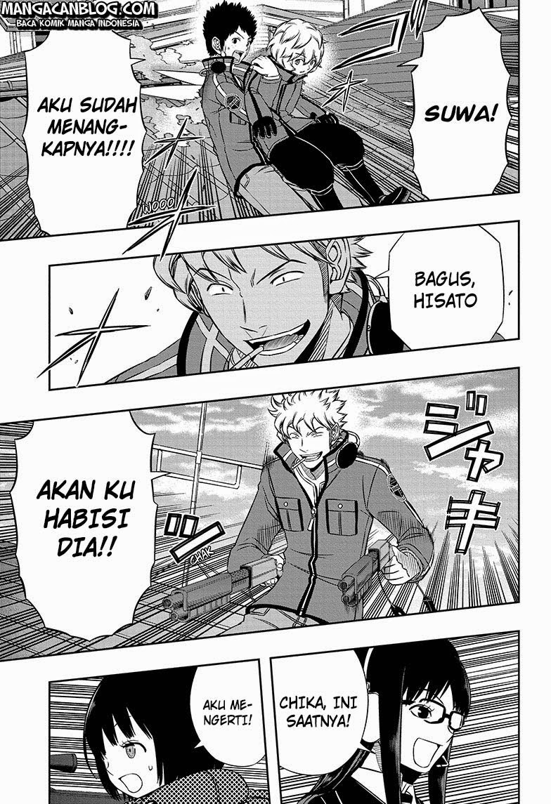 Baca World Trigger - Chapter 91 halaman 2