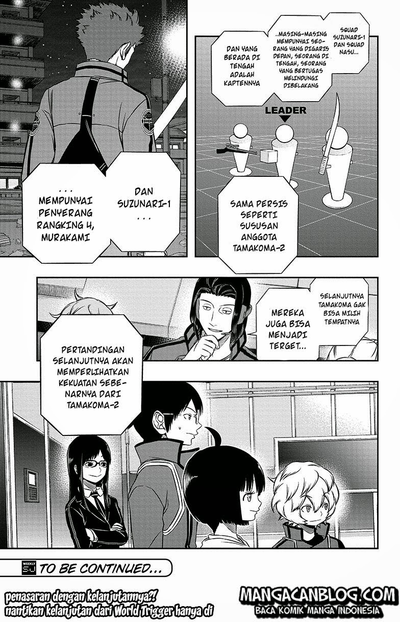 Baca World Trigger - Chapter 91 halaman 20