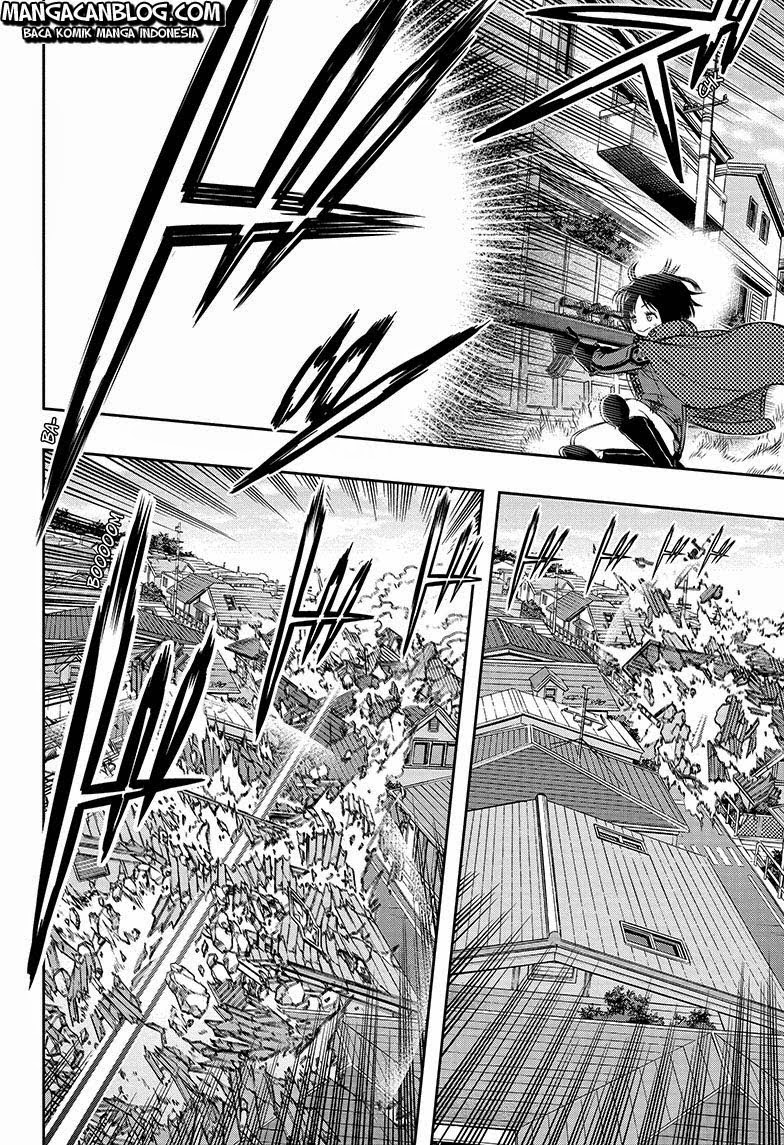 Baca World Trigger - Chapter 91 halaman 3