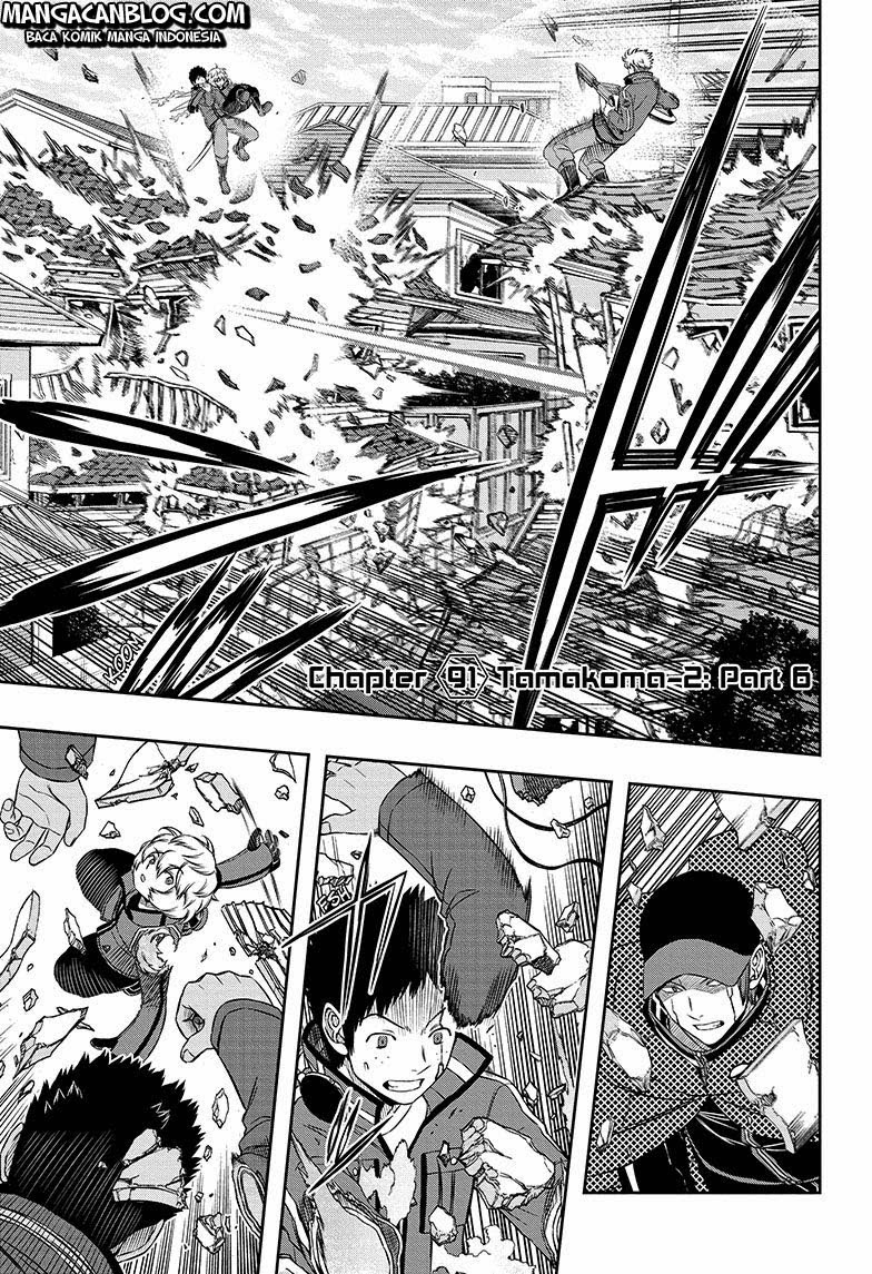 Baca World Trigger - Chapter 91 halaman 4