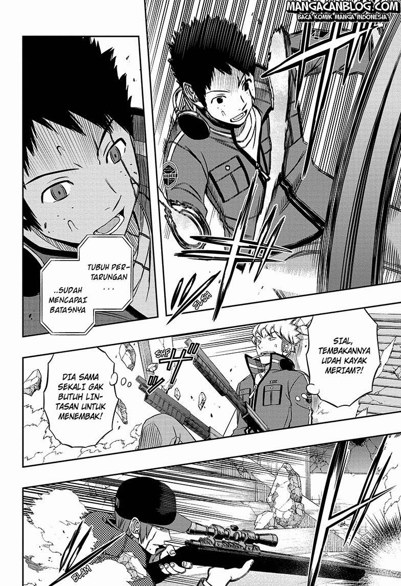 Baca World Trigger - Chapter 91 halaman 5
