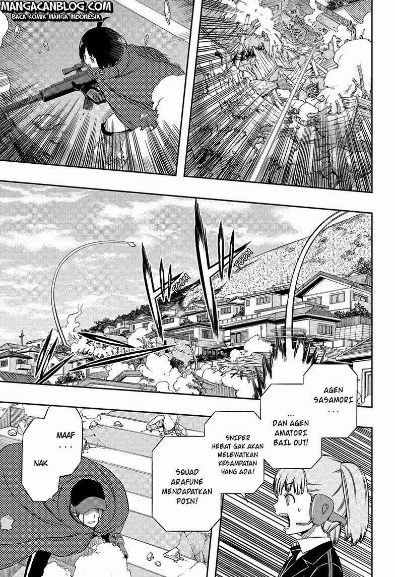 Baca World Trigger - Chapter 91 halaman 6