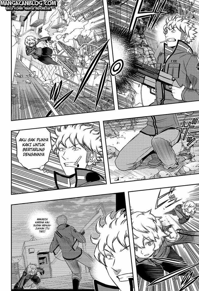 Baca World Trigger - Chapter 91 halaman 7
