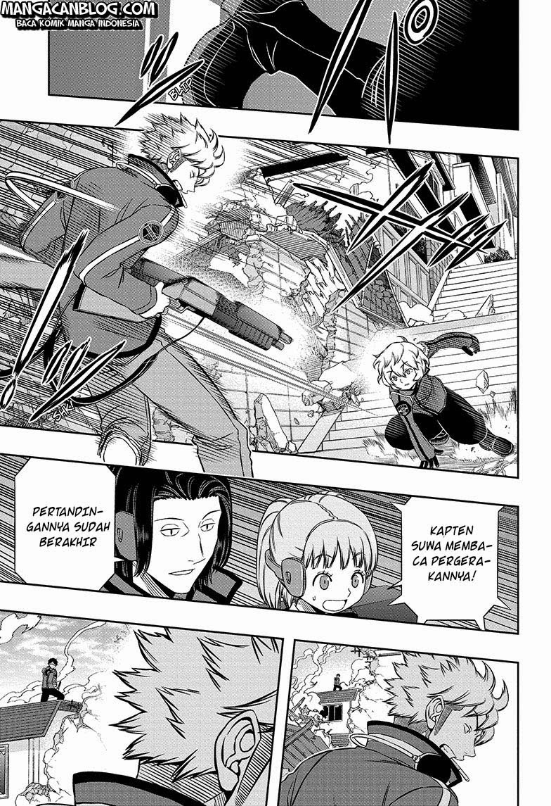 Baca World Trigger - Chapter 91 halaman 8