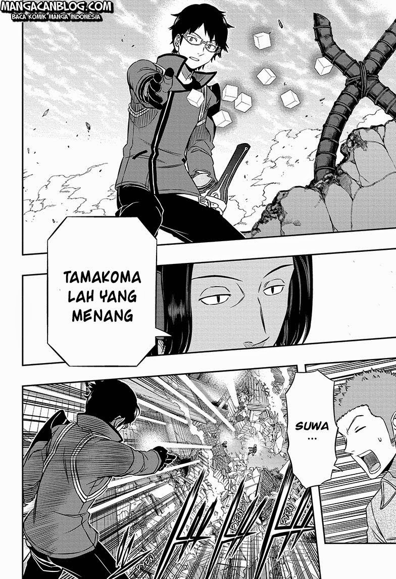 Baca World Trigger - Chapter 91 halaman 9