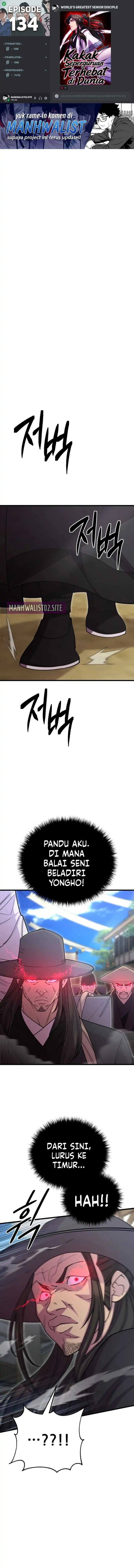 Baca World's Greatest Senior Disciple - Chapter 134 halaman 1