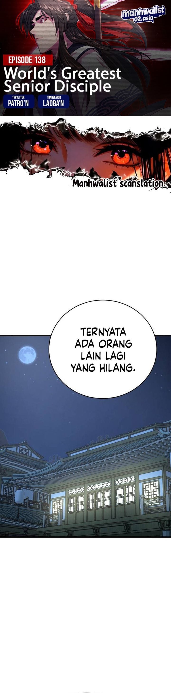Baca World's Greatest Senior Disciple - Chapter 138 halaman 1