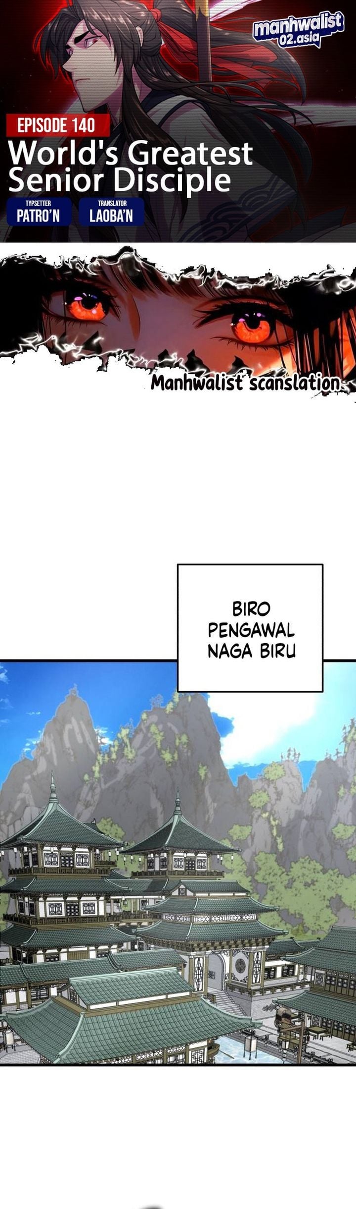 Baca World's Greatest Senior Disciple - Chapter 140 halaman 1