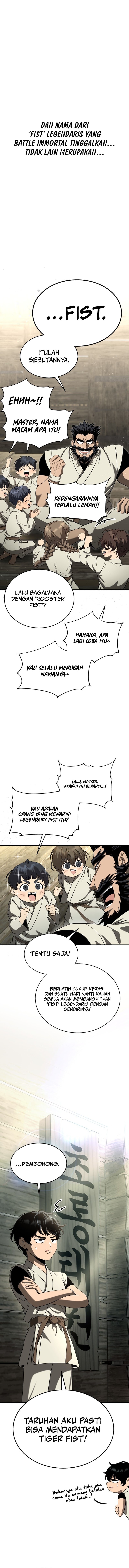 Baca World's Strongest Punch - Chapter 1 halaman 3