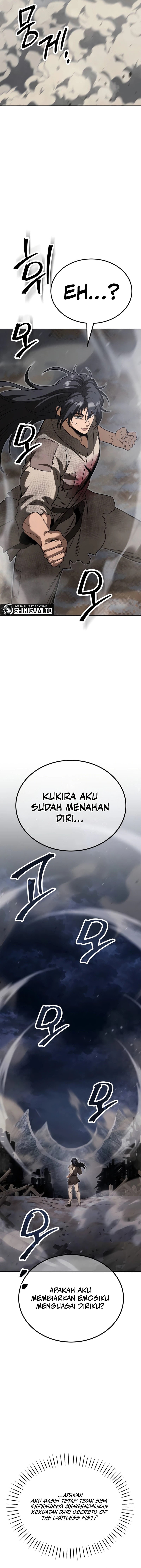 Baca World’s Strongest Punch Chapter 14 Bahasa Indonesia page 64
