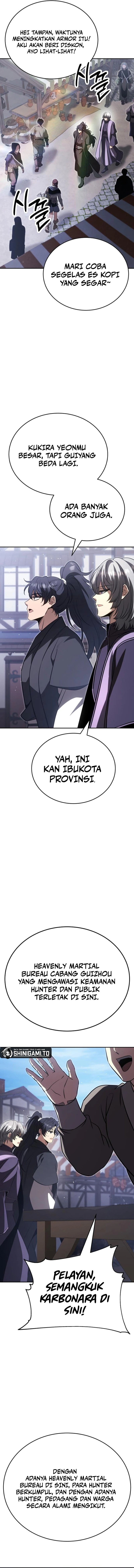 Baca World’s Strongest Punch Chapter 16 Bahasa Indonesia page 22