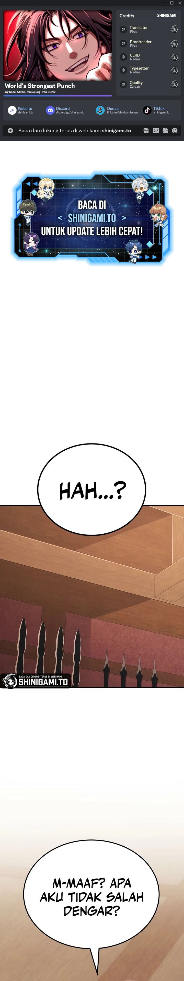Baca World's Strongest Punch - Chapter 7 halaman 1