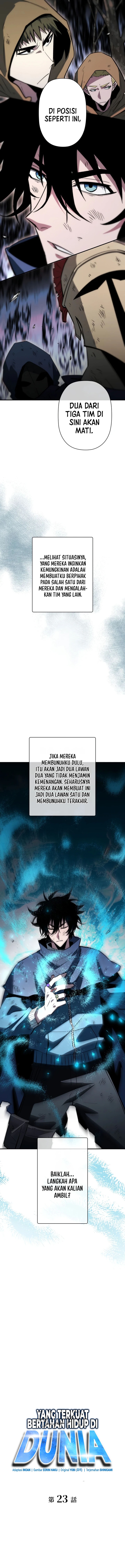 Baca World's Strongest Survivor - Chapter 23 halaman 4