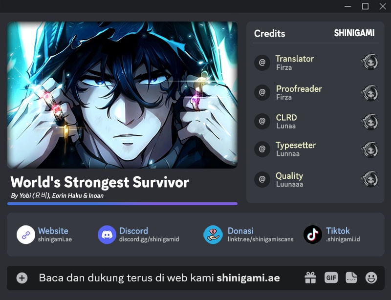 Baca World's Strongest Survivor - Chapter 24 halaman 1
