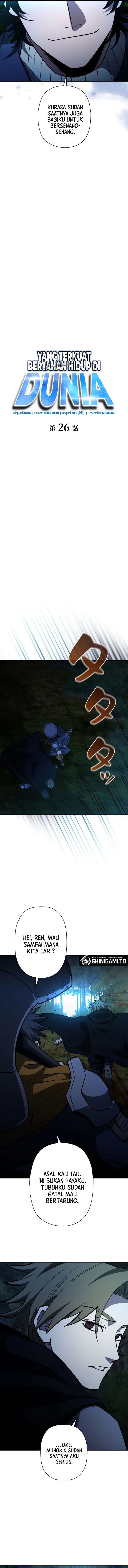 Baca World's Strongest Survivor - Chapter 26 halaman 6