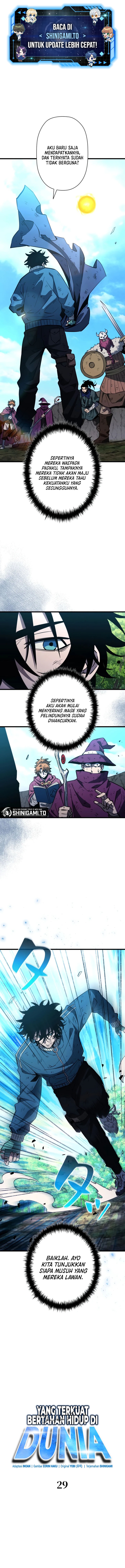 Baca World's Strongest Survivor - Chapter 29 halaman 2