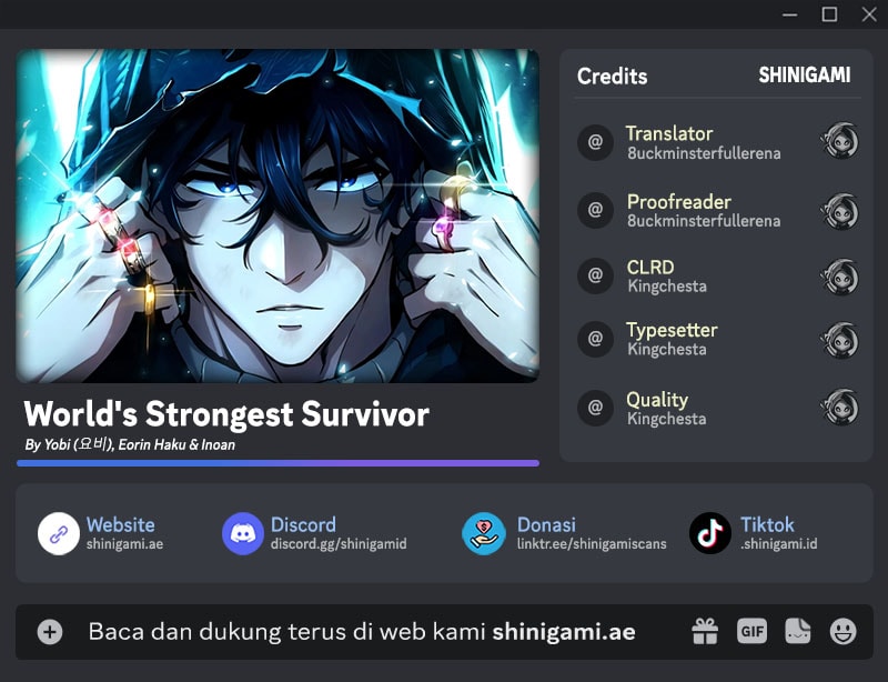 Baca World's Strongest Survivor - Chapter 30 halaman 1