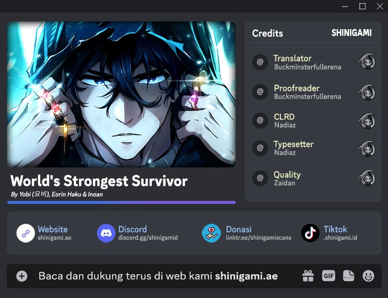 Baca World's Strongest Survivor - Chapter 33 halaman 1