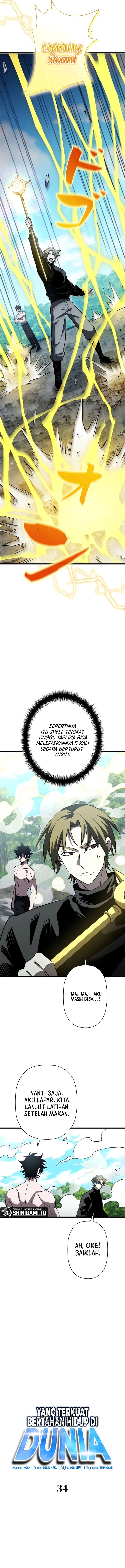 Baca World's Strongest Survivor - Chapter 34 halaman 4